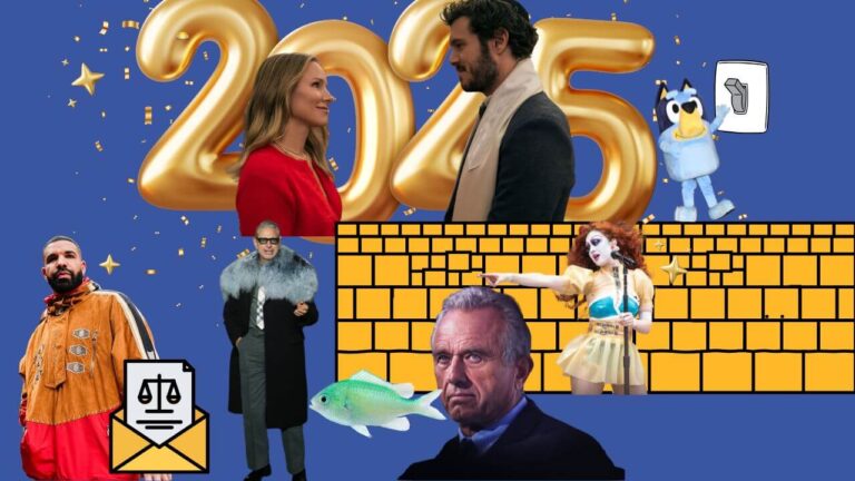 25 prédictions assez réalisables sur la culture pop pour 2025 Un message de notre éditrice et PDG Rachel Fishman Feddersen
