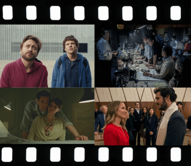 "A Real Pain", "The Brutalist" et "Nobody Wants This" accumulent les nominations aux Golden Globes. Un message de notre éditrice et PDG Rachel Fishman Feddersen