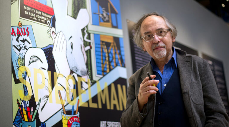 Art Spiegelman, lauréat du prix Pulitzer derrière "Maus", prépare un roman graphique sur Gaza Un message de notre éditrice et PDG Rachel Fishman Feddersen