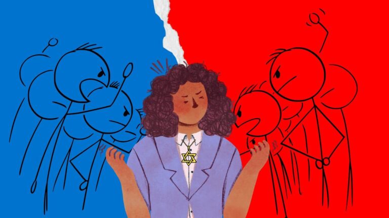 BINTEL BRIEFAEn tant que juif, je commence à me demander si je peux encore être progressiste. Un message de notre PDG et éditrice Rachel Fishman Feddersen