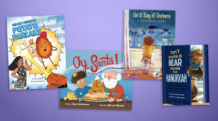 De nouveaux livres pour enfants pour la convergence inhabituelle de Noël de la chaîne Hanukkah 2024 Un message de notre éditrice et PDG Rachel Fishman Feddersen