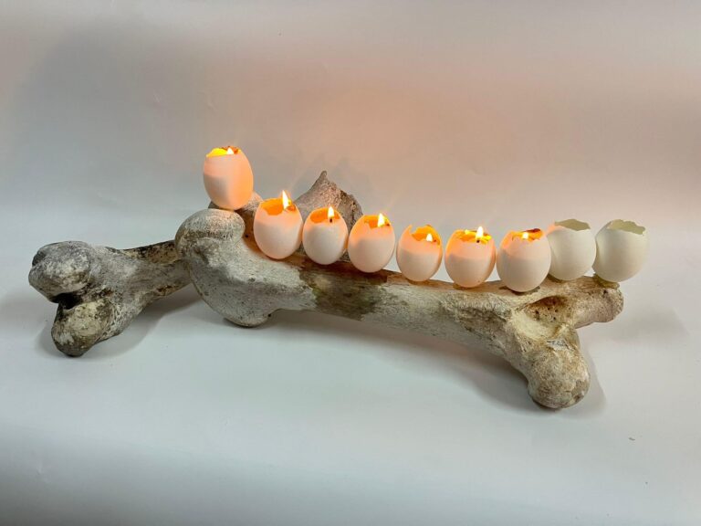 Fred Flintstone, vulves et accessoires en pot — 8 menorahs non conventionnelles pour Hanoukka Un message de notre éditrice et PDG Rachel Fishman Feddersen