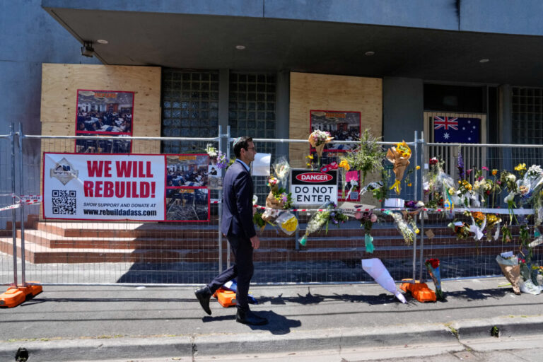 Ils ont incendié ma synagogue locale, mais nous n'allons nulle part Un message de notre éditrice et PDG Rachel Fishman Feddersen