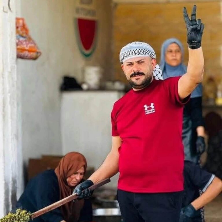 Je ne veux pas discuter du génocide. Je veux juste honorer Mahmoud Un message de notre éditrice et PDG Rachel Fishman Feddersen