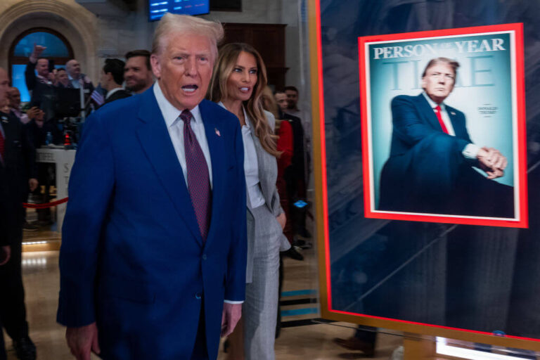 « Je veux une paix durable » : Trump parle d'Israël dans l'interview de la personnalité de l'année du Time Un message de notre éditrice et PDG Rachel Fishman Feddersen
