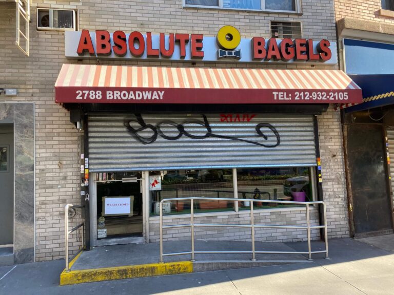 Les New-Yorkais juifs font la shiva pour Absolute Bagels Un message de notre éditrice et PDG Rachel Fishman Feddersen
