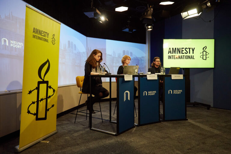 Pourquoi j'ai démissionné de mon poste de président d'Amnesty Israël Un message de notre éditrice et PDG Rachel Fishman Feddersen