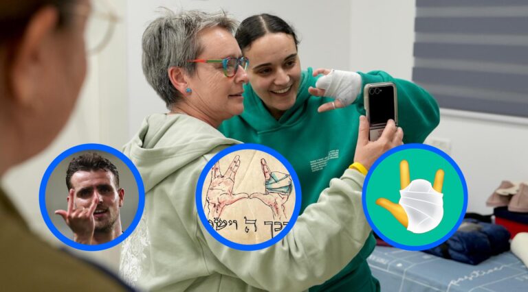 La main blessée de l'otage libéré Emily Damari devient un symbole instantané du défi israélien Un message de notre éditrice et PDG Rachel Fishman Feddersen