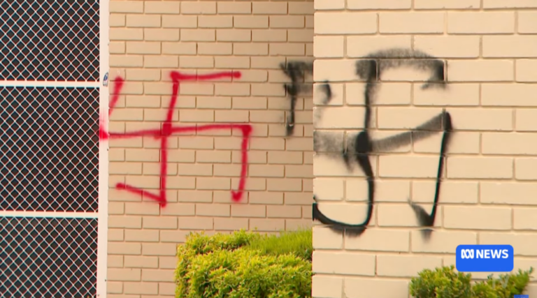 2 synagogues de Sydney taguées de croix gammées Un message de notre éditrice et PDG Rachel Fishman Feddersen