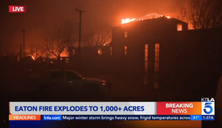Au moins une synagogue détruite alors que des incendies de forêt sans précédent ravagent Los Angeles Un message de notre éditrice et PDG Rachel Fishman Feddersen
