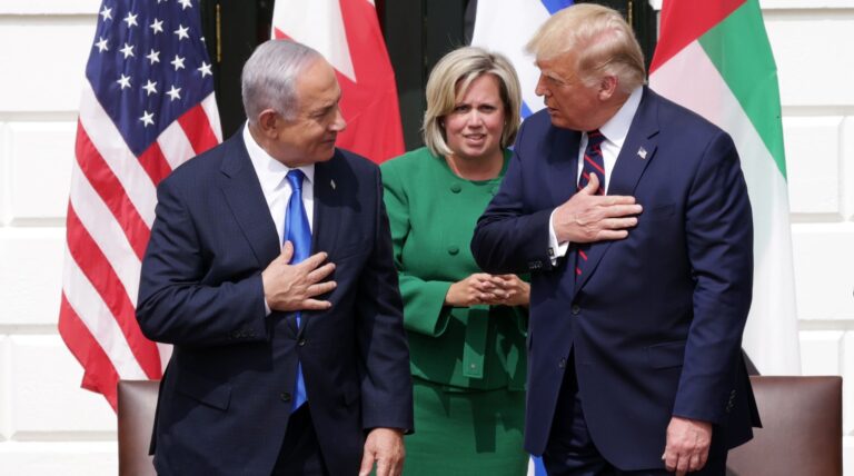 Benjamin Netanyahu pour rencontrer Donald Trump à la Maison Blanche le 4 février Un message de notre éditeur et PDG Rachel Fishman Feddersen