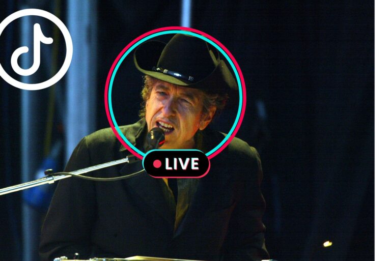 Bob Dylan rejoint TikTok — juste à temps pour que TikTok soit interdit. Un message de notre éditrice et PDG Rachel Fishman Feddersen