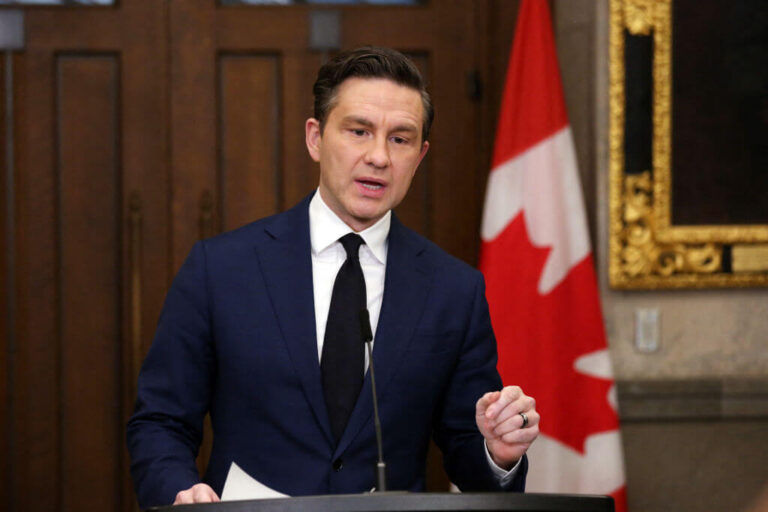 Ce que l'élection de Pierre Poilievre signifierait pour les Juifs canadiens et Israël Un message de notre éditrice et directrice générale Rachel Fishman Feddersen
