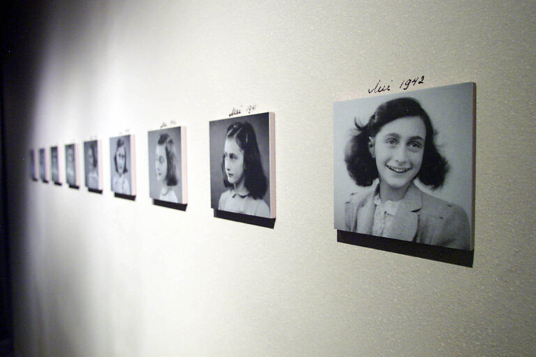Ce que nous écrivons quand nous écrivons sur Anne Frank un message de notre éditeur et PDG Rachel Fishman Feddersen