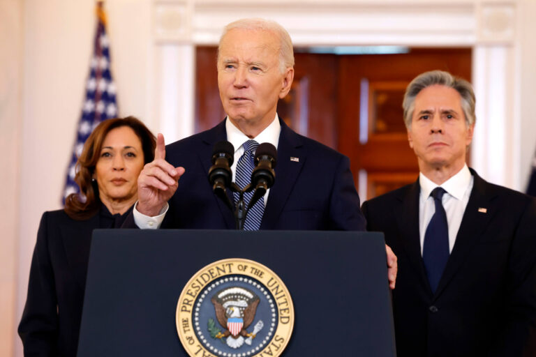 Cet accord d’otages est la victoire de Biden. C'est aussi la honte de Biden. Un message de notre éditrice et PDG Rachel Fishman Feddersen