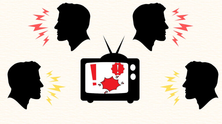 Dans des interviews à la télévision arabe et israélienne, l'histoire de deux croyances complètement différentes sur la guerre. Un message de notre éditrice et PDG Rachel Fishman Feddersen