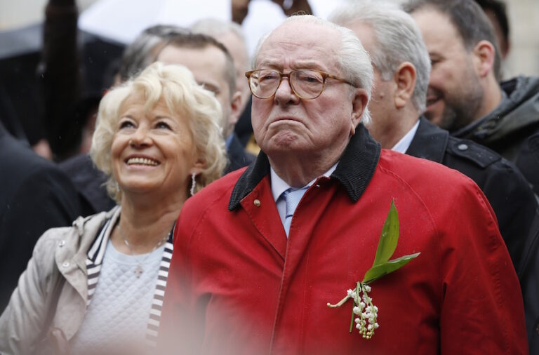 Jean-Marie Le Pen, leader français d'extrême droite reconnu coupable de négation de l'Holocauste, est décédé à 96 ans. Un message de notre éditrice et PDG Rachel Fishman Feddersen