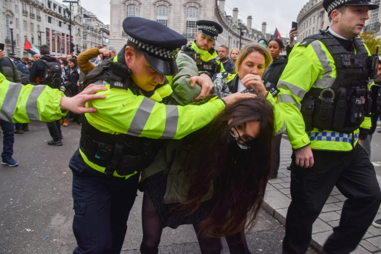 La police de Londres demande au prochain rassemblement pro-palestinien de s'éloigner de la synagogue. Un message de notre éditrice et PDG Rachel Fishman Feddersen