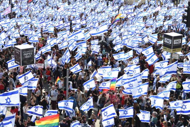La refonte judiciaire d’Israël est de retour. Les protestations aussi. Un message de notre éditrice et PDG Rachel Fishman Feddersen