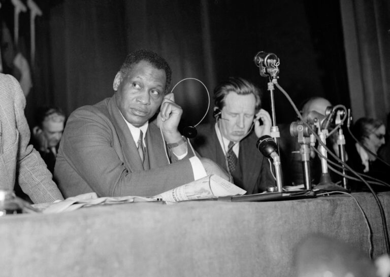 Le concert où Paul Robeson a été averti de ne pas chanter en yiddish Un message de notre éditrice et PDG Rachel Fishman Feddersen