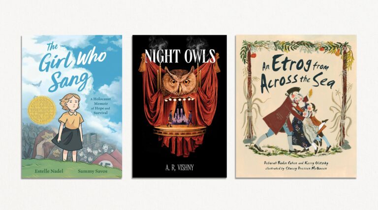 Le roman pour jeunes adultes sur les femmes vampires remporte un premier prix pour les livres pour enfants juifs un message de notre éditeur et PDG Rachel Fishman Feddersen