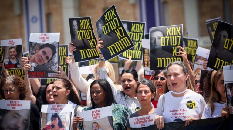 Les otages israéliens Daniela Gilboa, Liri Albag, Naama Levy et Karina Ariev devraient être libérés samedi. Un message de notre éditrice et PDG Rachel Fishman Feddersen