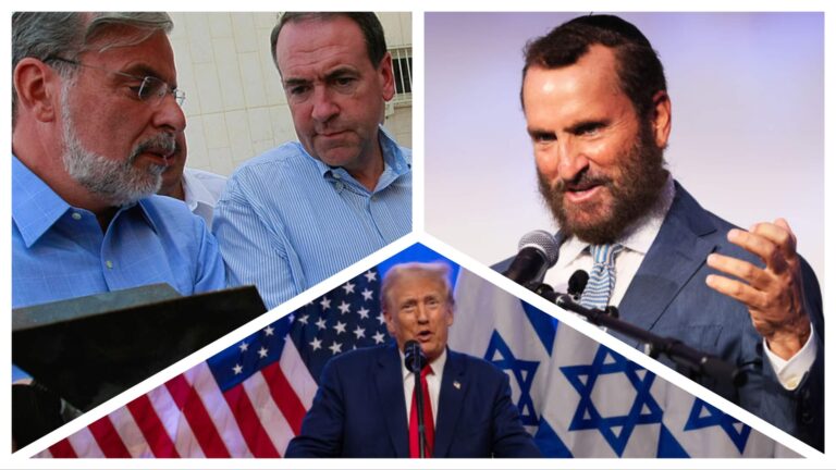 Les prétendants non conventionnels au poste d'envoyé antisémitisme de Trump Un message de notre éditrice et PDG Rachel Fishman Feddersen