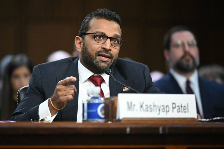 Lors de l'audience de confirmation du Sénat, Kash Patel fait face à un examen minutieux des liens avec les personnes faisant la promotion de la rhétorique antisémite