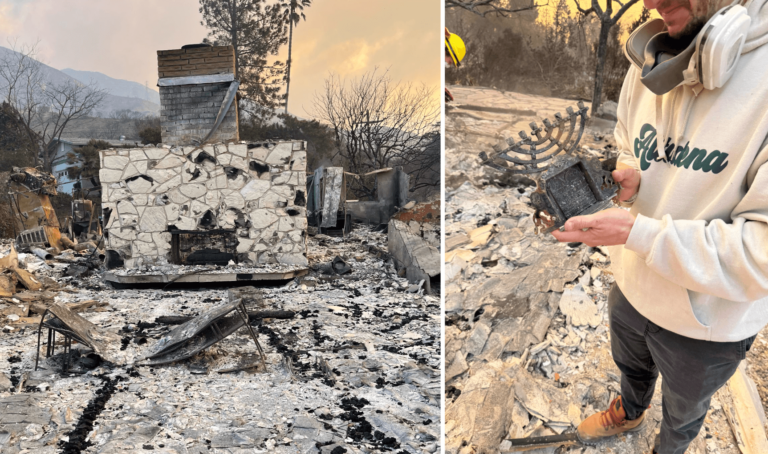 Sa maison n'a pas survécu à l'incendie d'Eaton. Mais un précieux héritage familial l’a fait. Un message de notre éditrice et PDG Rachel Fishman Feddersen