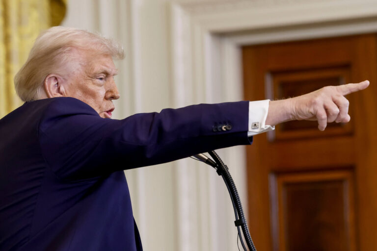 Dans la déclaration de Gaza de Trump, un dédain pour l'humanité digne de Caligula un message de notre éditeur et PDG Rachel Fishman Feddersen