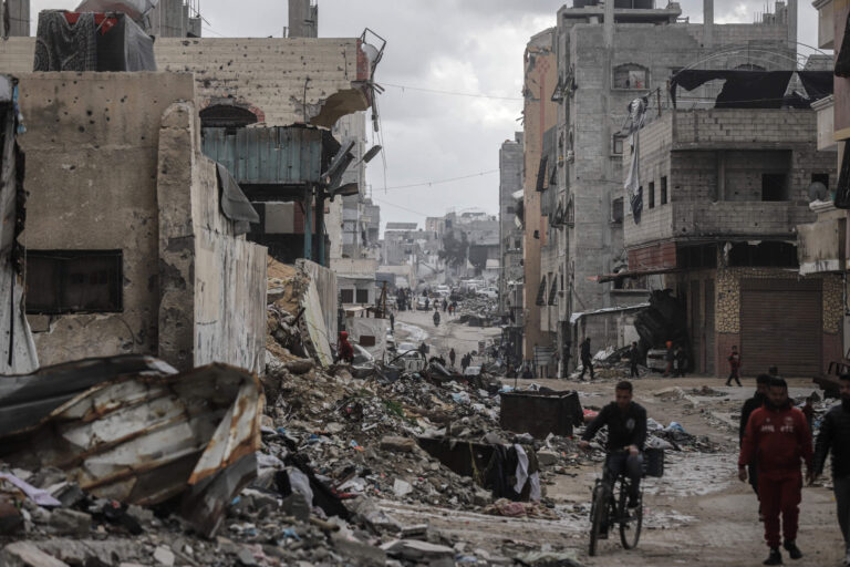 Je suis palestinien. Voici pourquoi Gaza Gambit de Trump pourrait bien faire un message de notre éditeur et PDG Rachel Fishman Feddersen
