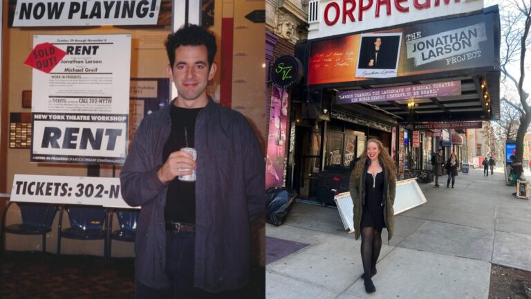 Jonathan Larson est décédé avant de devenir une légende de Broadway. Cette tête juive de loyer se sent obligée de poursuivre les travaux. Un message de notre éditeur et PDG Rachel Fishman Feddersen