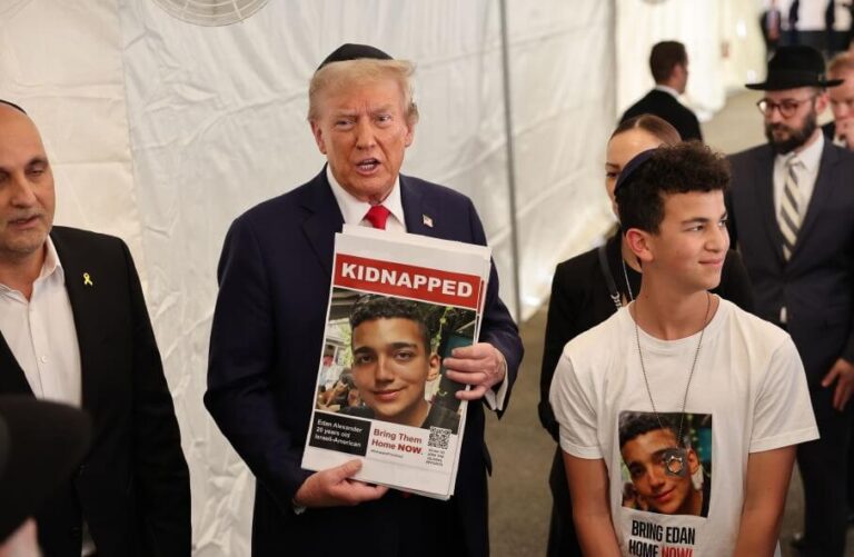L'administration Trump pousse à la libération des derniers otages américains vivants à Gaza
