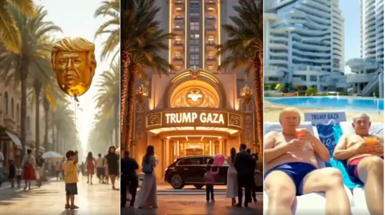Le rêve de fièvre alimenté par l'AI de «Trump Gaza» est voyant et odieux. Mais il identifie un vrai problème un message de notre éditeur et PDG Rachel Fishman Feddersen
