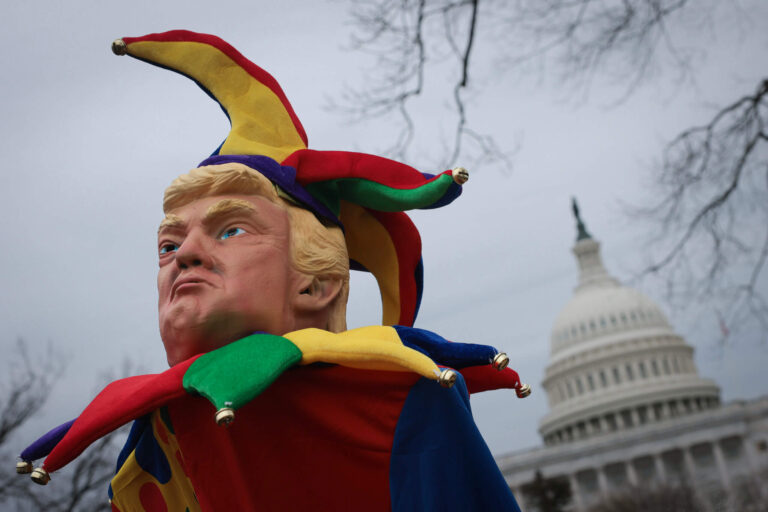 Les Allemands ont un mot pour ce qui se passe dans l'Amérique de Trump un message de notre éditeur et PDG Rachel Fishman Feddersen