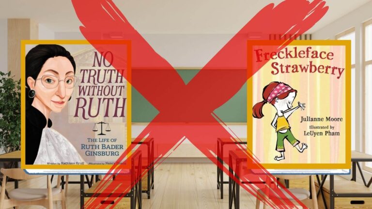 Les écoles militaires ont supprimé un livre sur Ruth Bader Ginsburg en raison de «l'idéologie des actions» un message de notre éditeur et PDG Rachel Fishman Feddersen