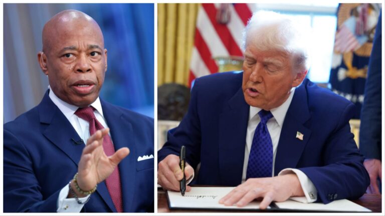 Les groupes juifs comparent Trump à Pharaon, demandez aux dirigeants de New York de résister à l'immigration Ordre un message de notre éditeur et PDG Rachel Fishman Feddersen