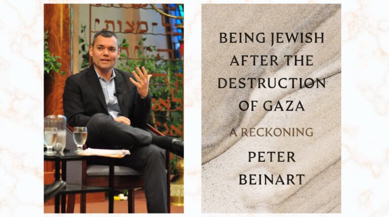 `` Nous n'avons pas vraiment de lignes rouges morales '': la quête de Peter Beinart pour perturber la relation avec Israël un message de notre éditeur et PDG Rachel Fishman Feddersen