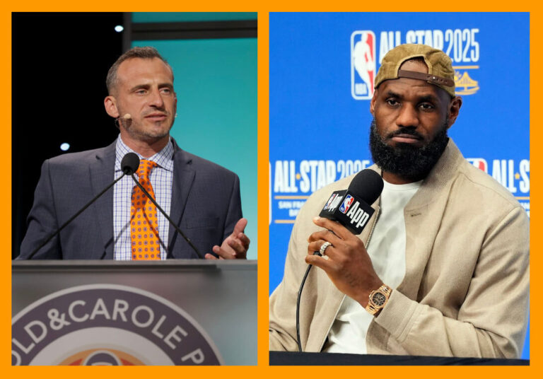 Pourquoi un entraîneur aléatoire de basket-ball juif de renforce avec LeBron James un message de notre éditeur et PDG Rachel Fishman Feddersen