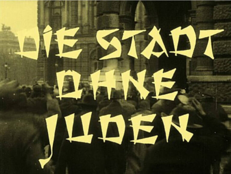 Pourquoi un film vieux de 100 ans sur une «ville sans juifs» semble prémonce que de façon inquiétante aujourd'hui un message de notre éditeur et PDG Rachel Fishman Feddersen