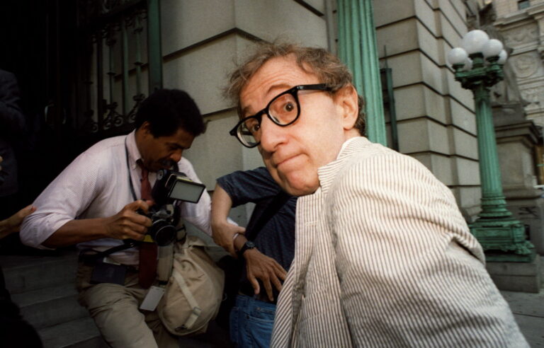 Pouvons-nous séparer Woody Allen l'artiste de l'homme né Allan Stewart Konigsberg un message de notre éditeur et PDG Rachel Fishman Feddersen