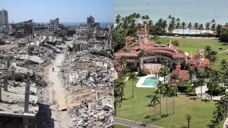Prenez au sérieux le plan Gaza-A-Lago de Trump, pas littéralement un message de notre éditeur et PDG Rachel Fishman Feddersen