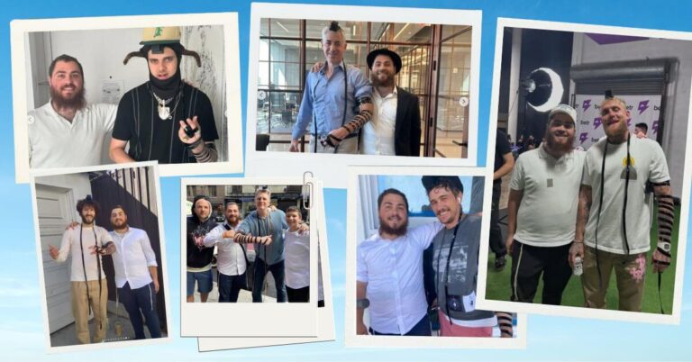 Sa vocation: Emballage des riches juifs et célèbres - et Jake Paul - dans Tefillin un message de notre éditeur et PDG Rachel Fishman Feddersen