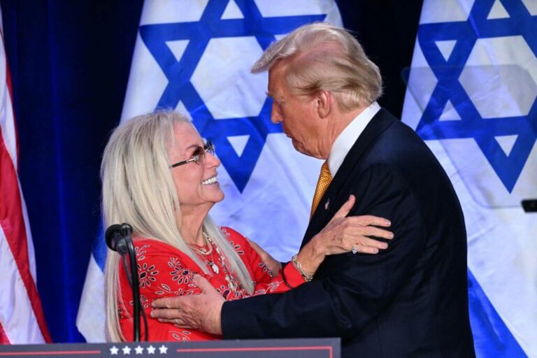 Trump a rejeté le meilleur donateur juif Miriam Adelson comme `` So Boring '', le nouveau livre revendique un message de notre éditeur et PDG Rachel Fishman Feddersen