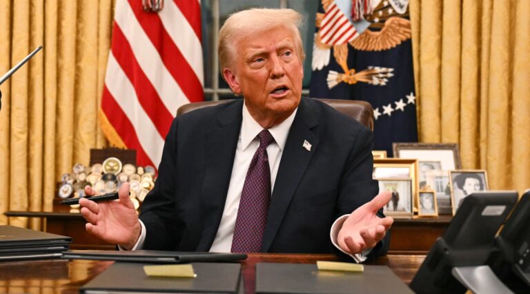 Trump ordonne aux sanctions contre le personnel international de la Cour pénale un message de notre éditeur et PDG Rachel Fishman Feddersen