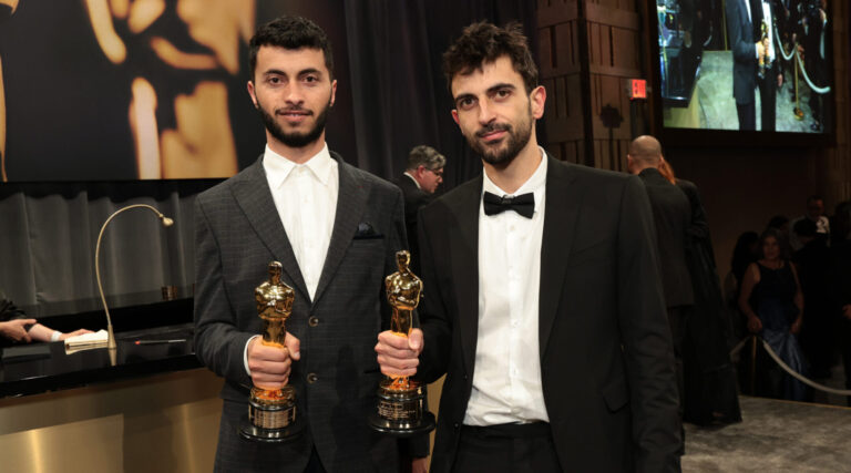 Les responsables israéliens critiquent «pas d'autre terrain», lauréate d'un Oscar. Il en va de même pour les militants palestiniens. Un message de notre éditeur et PDG Rachel Fishman Feddersen