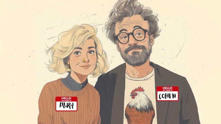 Comment deux noms juifs - Kohen et Mira - divisent les états rouges et bleus l'attaquant est libre de lire, mais il n'est pas libre de produire