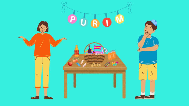 Comment faire des paniers Pourim qui ne sont pas nuls? Astuce: sautez les raisins secs un message de notre éditeur et PDG Rachel Fishman Feddersen
