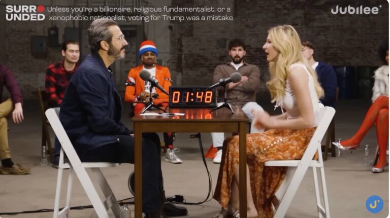 Débattant un juif, les partisans de Trump approuvent l'identité «européenne et chrétienne» américaine de notre éditeur et PDG Rachel Fishman Feddersen