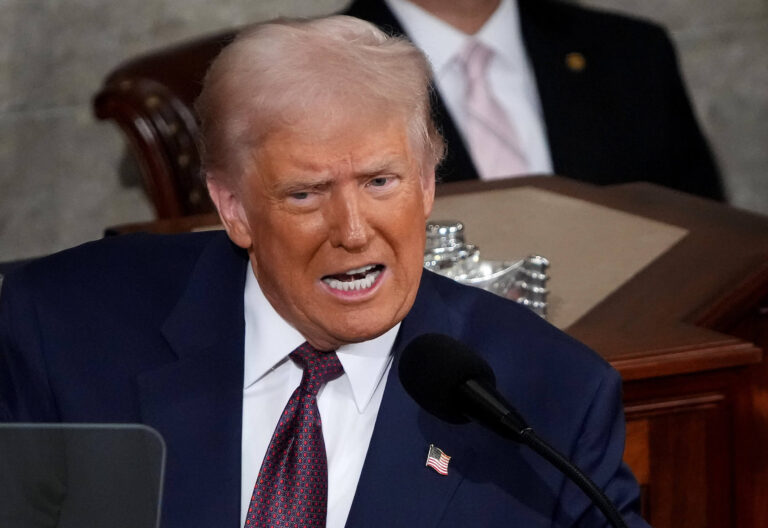 Dieu merci, Trump n'a pas parlé de l'antisémitisme dans son discours au congrès d'un message de notre éditeur et PDG Rachel Fishman Feddersen